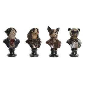 Figurine Décorative Home ESPRIT Multicouleur 10 x 7 x 16,5 cm (4 Unités) de Home ESPRIT, Objets de décoration - Réf : S305367...