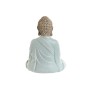 Figurine Décorative Home ESPRIT Blanc Vert Turquoise Buda Oriental 14 x 10,5 x 18,5 cm (3 Unités) de Home ESPRIT, Objets de d...