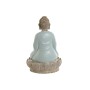 Decorative Figure Home ESPRIT White Green Turquoise Buddha Oriental 12 x 12 x 18,5 cm (3 Units) by Home ESPRIT, Ornaments - R...