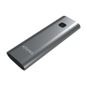 Hard drive case Aisens ASM2-021GR USB Grey USB 3.2 Gen 2 (3.