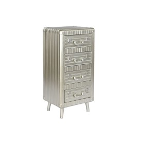 Cómoda Home ESPRIT Metal Madeira MDF 46 x 39 x 96 cm de Home ESPRIT, Cómodas e camiseiros - Ref: S3053690, Preço: 160,75 €, D...