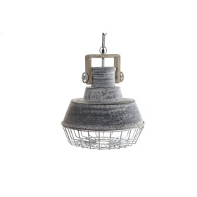 Ceiling Light Home ESPRIT Grey Wood Metal Iron 25 W 39 x 39 x 45 cm by Home ESPRIT, Ceiling Lights - Ref: S3053694, Price: 75...