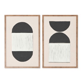 Cadre Home ESPRIT Moderne Scandinave 40 x 3 x 60 cm (2 Unités) de Home ESPRIT, Impressions sur toile - Réf : S3053704, Prix :...