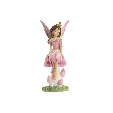 Statua Decorativa Home ESPRIT Rosa 8 x 6 x 18,5 cm | Tienda24 - Global Online Shop Tienda24.eu