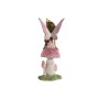 Figura Decorativa Home ESPRIT Rosa 8 x 6 x 18,5 cm de Home ESPRIT, Adornos - Ref: S3053717, Precio: 10,21 €, Descuento: %