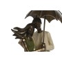 Decorative Figure Home ESPRIT Green Golden Pair 12,5 x 8 x 25,5 cm | Tienda24 - Global Online Shop Tienda24.eu