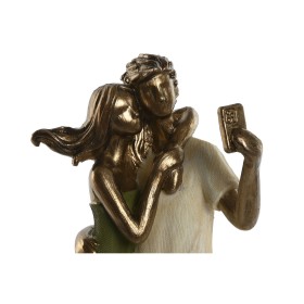 Decorative Figure Black Aluminium 27 x 27 x 74 cm | Tienda24 - Global Online Shop Tienda24.eu