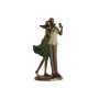 Deko-Figur Home ESPRIT grün Gold 12 x 8,5 x 25,5 cm von Home ESPRIT, Ornamente - Ref: S3053721, Preis: 14,88 €, Rabatt: %