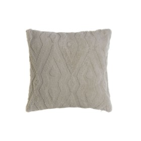 Coussin DKD Home Decor Gris clair Losanges 45 x 15 x 45 cm de DKD Home Decor, Coussins - Réf : S3053729, Prix : 9,58 €, Remis...