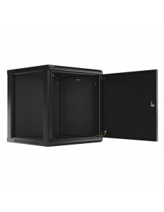 Armário rack mural Lanberg WF01-6612-10B | Tienda24 Tienda24.eu