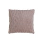 Cojín DKD Home Decor Rosa Rombos 45 x 15 x 45 cm de DKD Home Decor, Cojines - Ref: S3053735, Precio: 9,58 €, Descuento: %