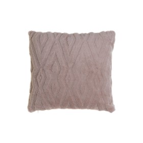 Kissen Taupe 60 x 60 cm karriert | Tienda24 - Global Online Shop Tienda24.eu