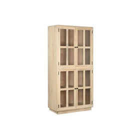 Display Stand Home ESPRIT Crystal Mango wood 80 x 40 x 177 cm by Home ESPRIT, Glass Cabinets - Ref: S3053741, Price: 855,53 €...