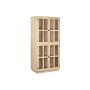 Présentoir Home ESPRIT Verre Bois de manguier 80 x 40 x 177 cm de Home ESPRIT, Meubles vitrines - Réf : S3053741, Prix : 855,...