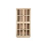 Présentoir Home ESPRIT Verre Bois de manguier 80 x 40 x 177 cm de Home ESPRIT, Meubles vitrines - Réf : S3053741, Prix : 855,...