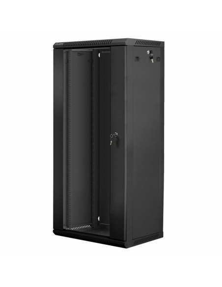 Armardo Rack Lanberg WF01-6427-10B 19" da Lanberg, Armadi e mensole - Ref: S5614158, Precio: 220,40 €, Descuento: %