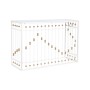 Konsole Home ESPRIT Weiß Gold Spiegel 120 x 40 x 80 cm von Home ESPRIT, Tische - Ref: S3053756, Preis: 141,06 €, Rabatt: %