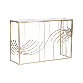 Console Home ESPRIT Dourado Espelho 120 x 40 x 80 cm de Home ESPRIT, Jogos de móveis - Ref: S3053760, Preço: 145,05 €, Descon...