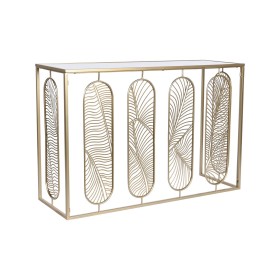 Console Home ESPRIT Doré Miroir 120 x 40 x 80 cm de Home ESPRIT, Tables - Réf : S3053762, Prix : 133,97 €, Remise : %