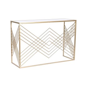 Console Home ESPRIT Preto Dourado 120 x 40 x 80 cm de Home ESPRIT, Jogos de móveis - Ref: S3053764, Preço: 136,86 €, Desconto: %