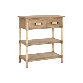 Console Home ESPRIT Light brown Rope Fir 80 x 35,5 x 90 cm by Home ESPRIT, Tables - Ref: S3053775, Price: 225,46 €, Discount: %