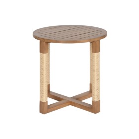 Mesa de apoio Home ESPRIT Natural Abeto Madeira MDF 48 x 48 x 50,5 cm de Home ESPRIT, Jogos de móveis - Ref: S3053779, Preço:...