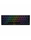 Clavier Sharkoon SGK50 S4 Noir Espagnol | Tienda24 Tienda24.eu