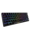 Clavier Sharkoon SGK50 S4 Noir Espagnol | Tienda24 Tienda24.eu