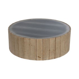 Centre Table Home ESPRIT Fir MDF Wood 90 x 90 x 30 cm by Home ESPRIT, Tables - Ref: S3053790, Price: 191,48 €, Discount: %