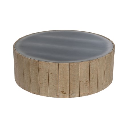 Centre Table Home ESPRIT Fir MDF Wood 90 x 90 x 30 cm by Home ESPRIT, Tables - Ref: S3053790, Price: 191,48 €, Discount: %