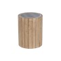 Table d'appoint Home ESPRIT Naturel Sapin Bois MDF 36 x 36 x 45 cm de Home ESPRIT, Tables - Réf : S3053791, Prix : 91,22 €, R...