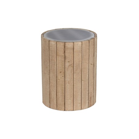 Beistelltisch Home ESPRIT natürlich Tanne Holz MDF 36 x 36 x 45 cm | Tienda24 - Global Online Shop Tienda24.eu