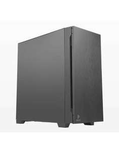 ATX Semi-tower Box Logic ARAMIS ARGB Black | Tienda24 Tienda24.eu