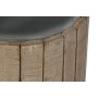 Table d'appoint Home ESPRIT Naturel Sapin Bois MDF 36 x 36 x 45 cm de Home ESPRIT, Tables - Réf : S3053791, Prix : 91,22 €, R...