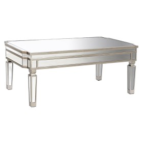 Mesa de Centro Alexandra House Living Marrón Caña 80 x 45 x 80 cm | Tienda24 - Global Online Shop Tienda24.eu