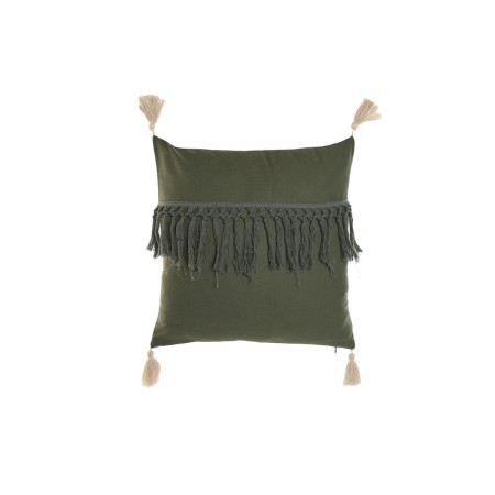 Cushion Home ESPRIT Green 45 x 15 x 45 cm by Home ESPRIT, Cushions - Ref: S3053828, Price: 9,87 €, Discount: %