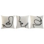 Cushion Home ESPRIT Natural 45 x 15 x 45 cm (3 Units) | Tienda24 - Global Online Shop Tienda24.eu