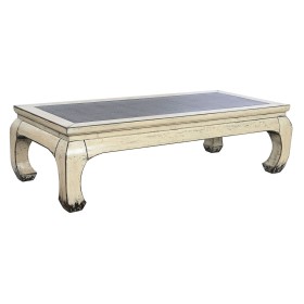 Mesa de Centro Home ESPRIT Ratán Madera de olmo 150 x 69 x 45 cm de Home ESPRIT, Mesas - Ref: S3053837, Precio: 603,89 €, Des...