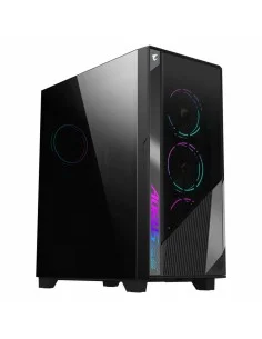 ATX Semi-tower Box Cooler Master Q300LV2-KGNN-S00 Black | Tienda24 Tienda24.eu