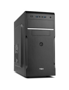 Case computer desktop ATX Nox TAU Nero da Nox, Case computer desktop - Ref: S5614791, Precio: 38,82 €, Descuento: %