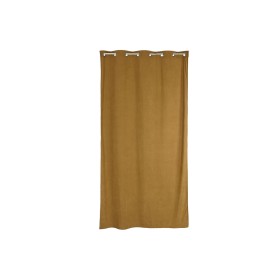 Cortina Home ESPRIT Mostarda Poliéster 140 x 260 x 260 cm de Home ESPRIT, Cortinas - Ref: S3053865, Preço: 22,98 €, Desconto: %