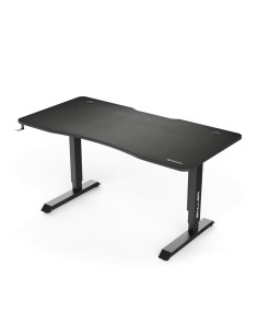 Mesa de Escritorio Gaming DRIFT DZ150 Negro | Tienda24 Tienda24.eu