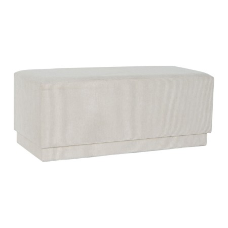 Banqueta DKD Home Decor Beige Madera MDF 100 x 40 x 40 cm de DKD Home Decor, Sillas - Ref: S3053887, Precio: 129,70 €, Descue...