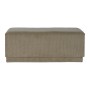 Banquette DKD Home Decor Marron Polyester Bois MDF 100 x 40 x 40 cm de DKD Home Decor, Chaises - Réf : S3053888, Prix : 116,4...