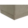 Banquette DKD Home Decor Marron Polyester Bois MDF 100 x 40 x 40 cm de DKD Home Decor, Chaises - Réf : S3053888, Prix : 116,4...