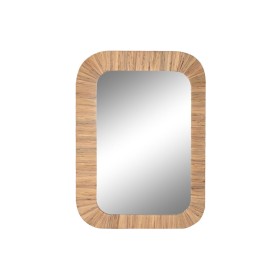 Wall mirror Home ESPRIT Brown Natural Fir Colonial 70 x 3 x 100 cm by Home ESPRIT, Wall-Mounted Mirrors - Ref: S3053901, Pric...