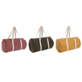 Sports bag Home ESPRIT Green Fuchsia Mustard 3 Units by Home ESPRIT, Gym bags - Ref: S3053922, Price: 27,95 €, Discount: %