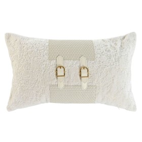 Cushion Home ESPRIT White 50 x 10 x 30 cm by Home ESPRIT, Cushions - Ref: S3053929, Price: 26,95 €, Discount: %