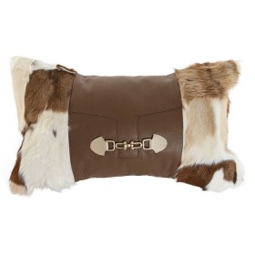 Cushion Home ESPRIT Brown 50 x 10 x 30 cm by Home ESPRIT, Cushions - Ref: S3053931, Price: 39,30 €, Discount: %