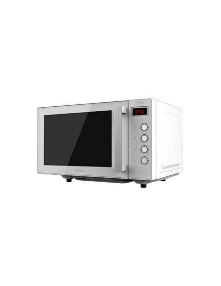 Micro-ondes Cecotec GrandHeat 2000 Flatbed 700W Blanc 20 L | Tienda24 Tienda24.eu